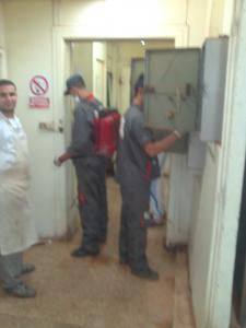 DESINFECTION ET LUTTE ANTI-NUISIBLES