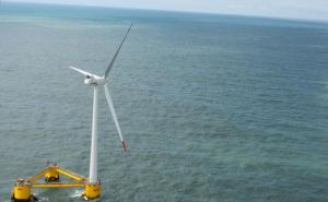 Planète - Plus productive, plus discrète, plus écolo: L’éolienne flottante pourrait être l’avenir des fermes offshore