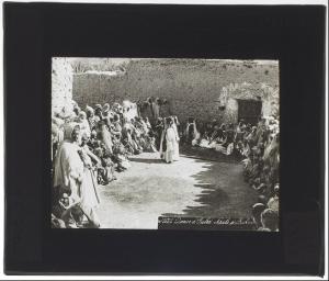 Danse d'ouled-naïl à Biskra