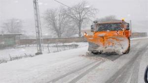 Importantes chutes de neige sur les hauteurs de Batna