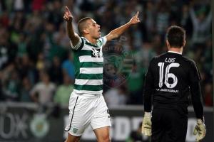 Planète - Il a signé son quatrième but de rang avec Sporting Lisbonne:  Slimani dompte le FC Porto