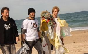 Planète (France) - Bixente Lizarazu: «On aime la mer et nous sommes révoltés de la voir polluée»