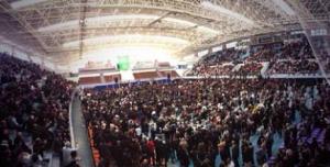 Election présidentielle - Les boycotteurs enflamment la salle Harcha à Alger