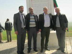 la journée de la victoire de 19 mars a bordj arima beni ouarsous