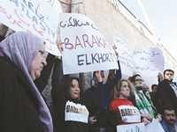 Alger - Ses militants ont tenu hier un sit-in devant le siège de l’ENTV:  Barakat dit ça suffit à la propagande médiatique!