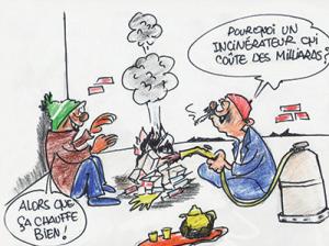 Pollution à Skikda -  Plus de 9 tonnes de déchets sanitaires dans une villa