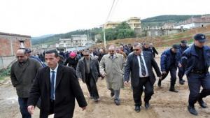 Une expertise pour déterminer les causes du glissement de terrain signalé à Constantine