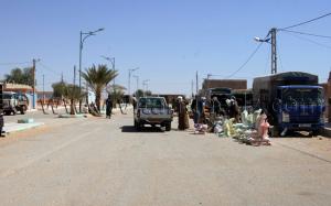 Marché ambulant d\'El Bnoud (Wilaya d\'El Bayadh)