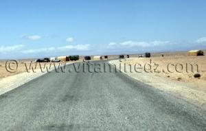 La route de la Truffe Commune d\'El Bnoud (Wilaya d\'El Bayadh)