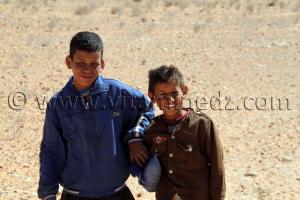 Enfants de pasteurs - Commune d\'El Bnoud (Wilaya d\'El Bayadh)