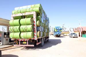 Station Naftal à Zaouiet Debbagh Commune Tinerkouk (Adrar)