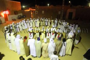 Baroud lors d\'un Mariage à Guentour - Commune Ouled Aissa (Adrar)
