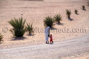 Scene de Guentour- Commune Ouled Aissa (Adrar)