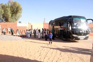 Association caritative à Guentoure Commune Ouled Aissa (Adrar)