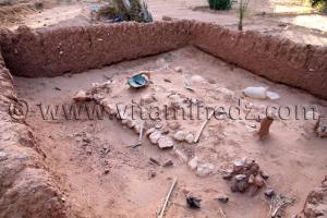 Tombeau au ksar de Guentour - Commune Ouled Aissa (Adrar)