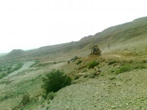 L'oued Mestaoua (commune de M'ziraa; wilaya de Biskra)