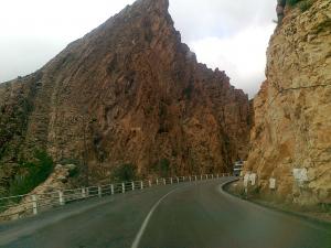 EL KANTARA PAR UN TEMPS MAUSSADE !