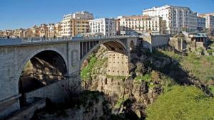 Réhabilitation et mise en valeur de 30 ouvrages d’art  stratégiques et historiques  à Constantine