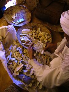 Manuscrits en rouleaux : actes de vente, transactions commerciales, titres de propriétés etc, Talmine Algérie