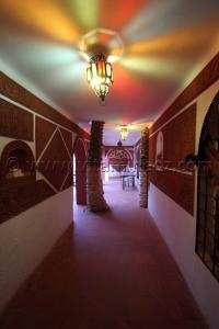 Tourisme Timimoun  Village de Vacances Djenane El Malik dans l\'ancien Ksar de Timimoun supplombant sa palmeraie