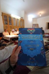 Zaouia El Kadiriya à Timimoun, lectures de la Safina El Kadiriya de Sidi Abdelkader Al Jillani
