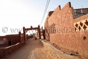 Tourisme Timimoun Entrée du Ksar de Timimoun (porte de Sidi Othmane)