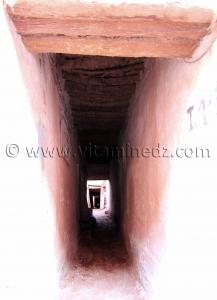 Ruelles étroites du Ksar de Timimoun