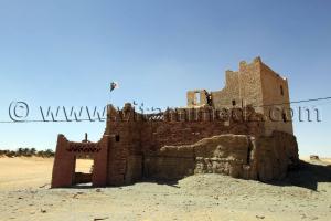Ksar restauré par l\'UNESCO à Aghlad, Commune Ouled Said (W. Adrar)