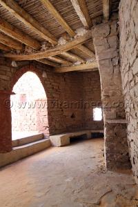 Ksar restauré par l\'UNESCO à Aghlad, Commune Ouled Said (W. Adrar)