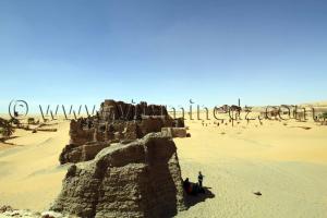 Ksour à Aghled, Commune Ouled Said (W. Adrar)