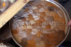 Plus de 300 nuances de couleur de sable à Aghlad, Commune Ouled Said (W. Adrar)