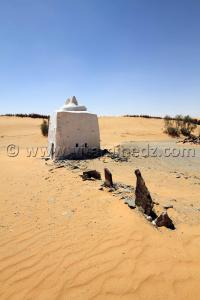 Mausolée de Sidi El Houari, à Aghlad Commune Ouled Said (W. Adrar)