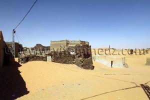 Ksar à Aghlad, Commune Ouled Said (W. Adrar)