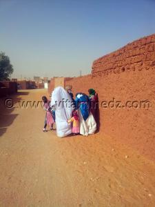 Femmes de Guentour - Commune Ouled Aissa (Adrar)