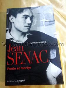 Parution du Livre Jean Senac (Poète et martyr) , de Bernard Mazo aux éditions du Seuil