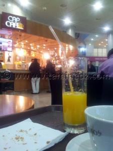 Un Jus d\'Orange à 450 DA à l\'aéroport d\'Alger