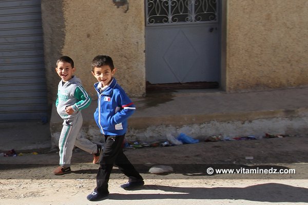 Tlemcen - Enfants de Ain El Hout