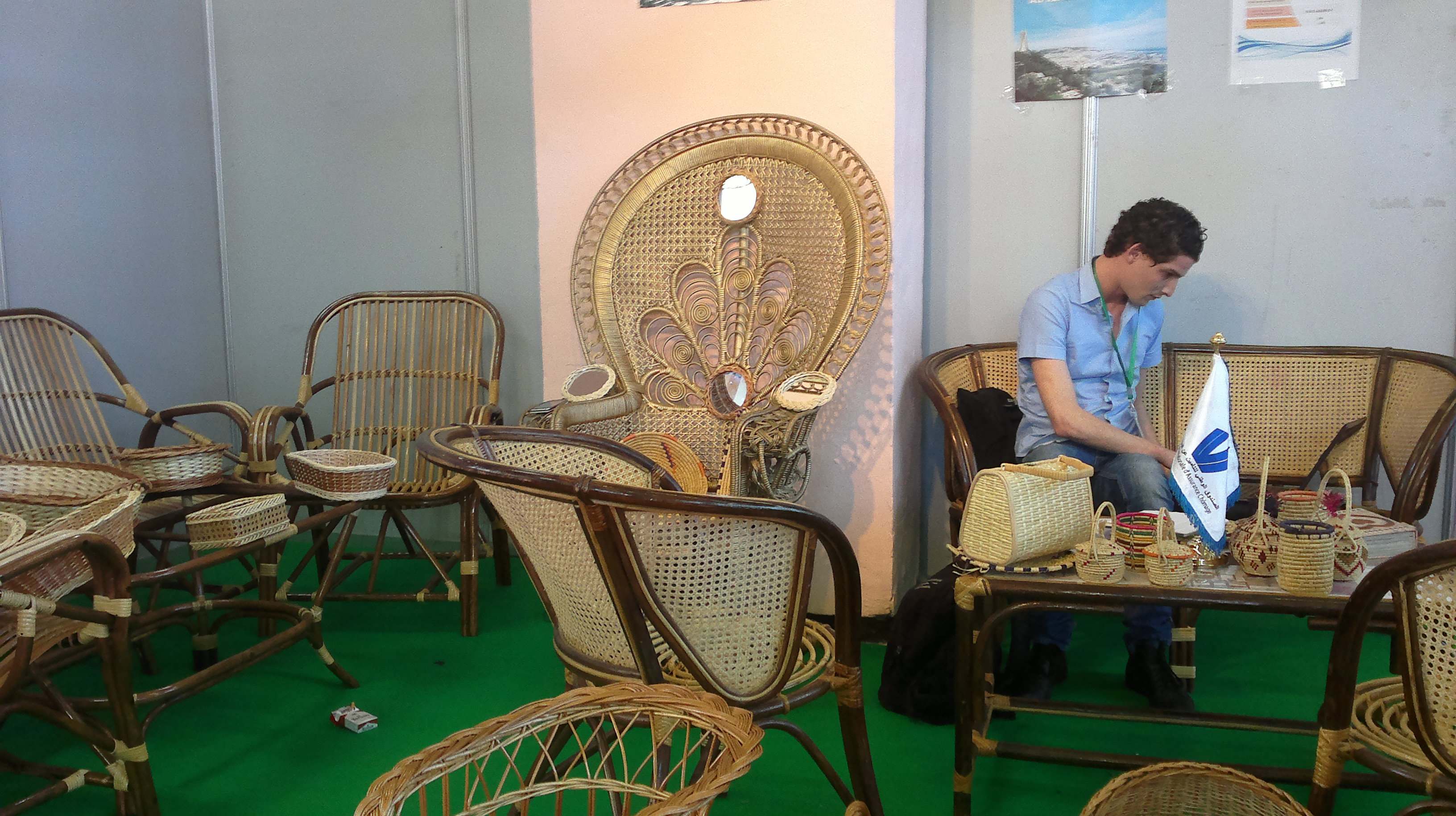 un éxposant choisie  à cette nouvel édition su salon de l'emploi