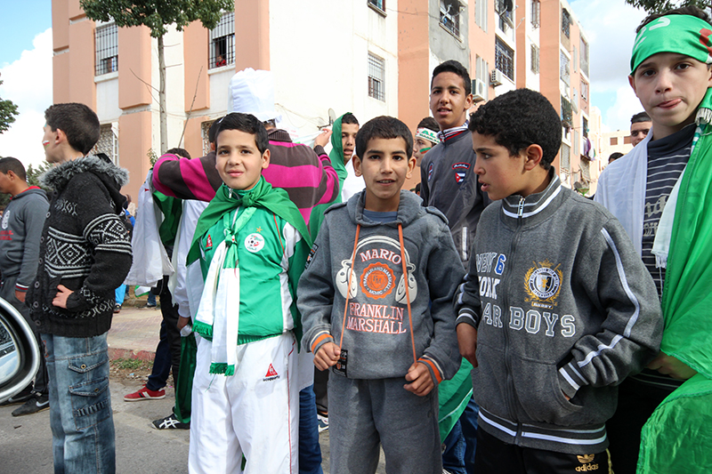 QUALIFICATION EQUIPE NATIONALE D'ALGERIE MONDIALE 2014 