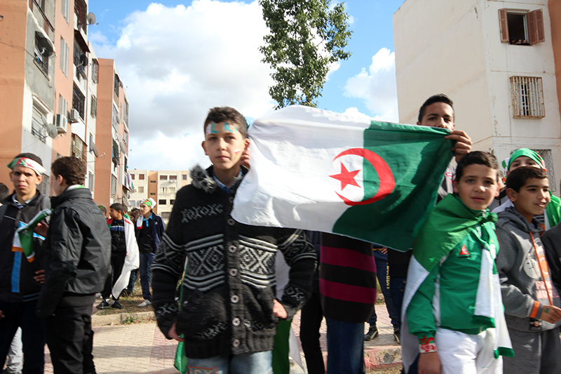 QUALIFICATION EQUIPE NATIONALE D'ALGERIE MONDIALE 2014