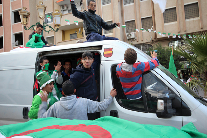 QUALIFICATION EQUIPE NATIONALE D'ALGERIE MONDIALE 2014