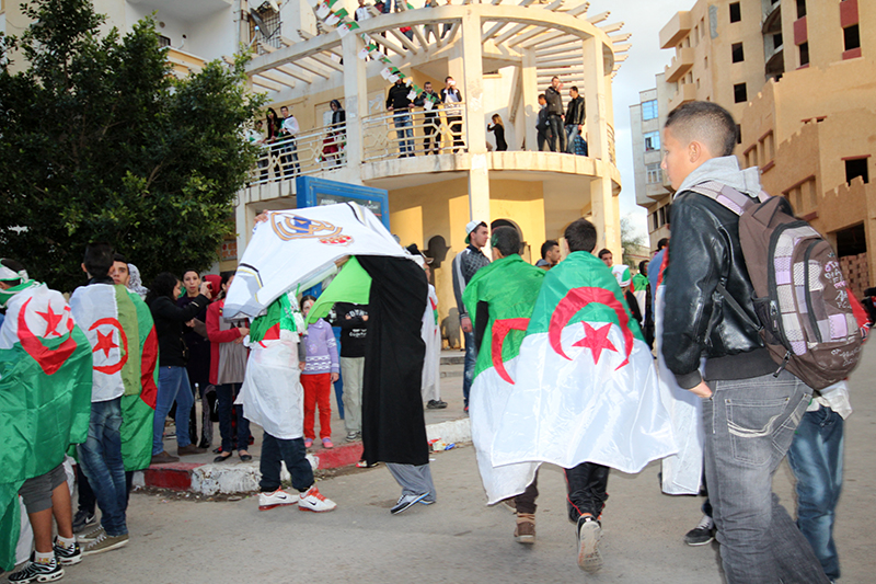 QUALIFICATION EQUIPE NATIONALE D'ALGERIE MONDIALE 2014