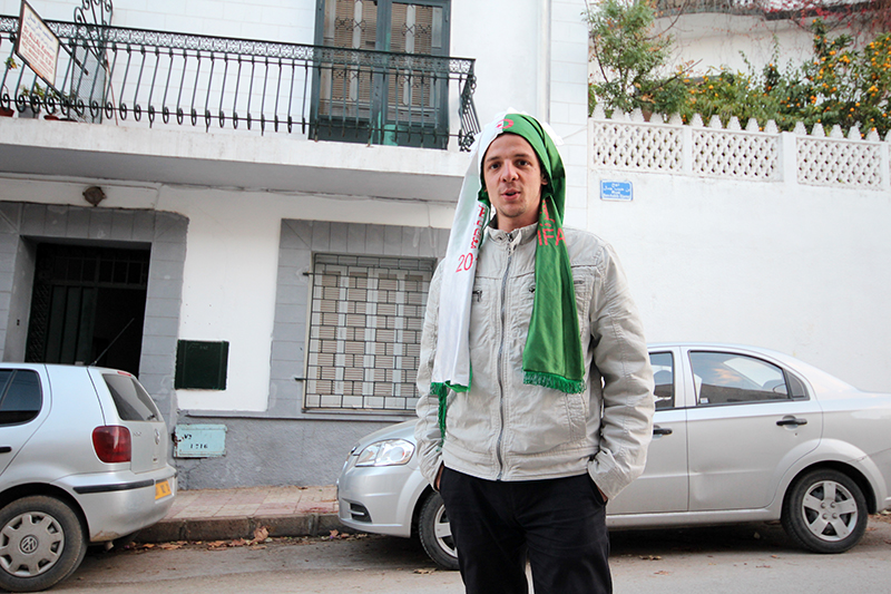 QUALIFICATION EQUIPE NATIONALE D'ALGERIE MONDIALE 2014