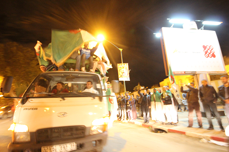 QUALIFICATION EQUIPE NATIONALE D'ALGERIE MONDIALE 2014