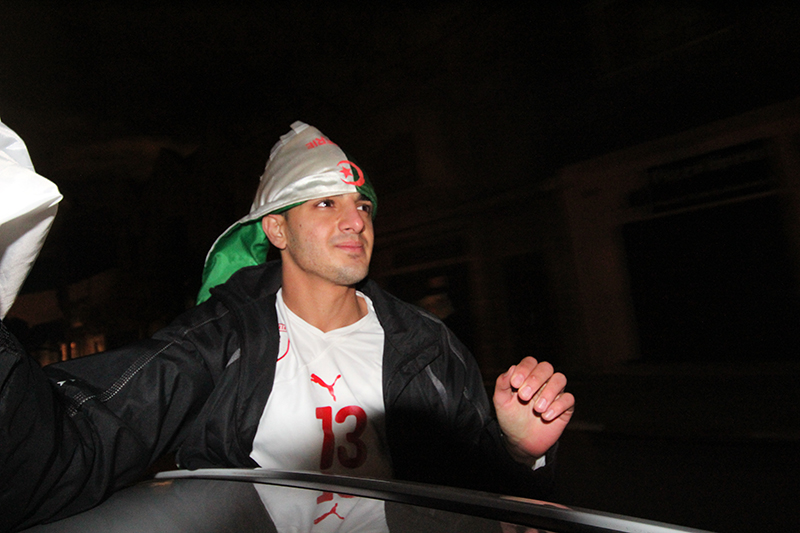 QUALIFICATION EQUIPE NATIONALE D'ALGERIE MONDIALE 2014