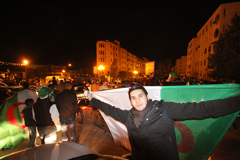 QUALIFICATION EQUIPE NATIONALE D'ALGERIE MONDIALE 2014