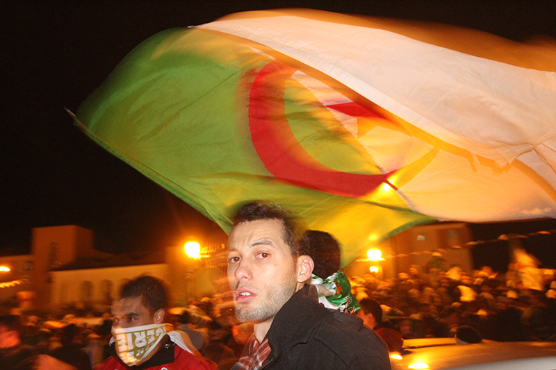 QUALIFICATION EQUIPE NATIONALE D'ALGERIE MONDIALE 2014