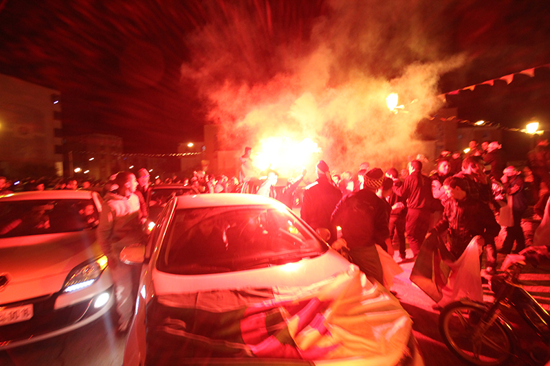 QUALIFICATION EQUIPE NATIONALE D'ALGERIE MONDIALE 2014 