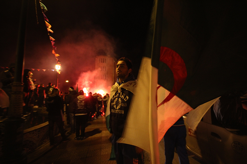 QUALIFICATION EQUIPE NATIONALE D'ALGERIE MONDIALE 2014 