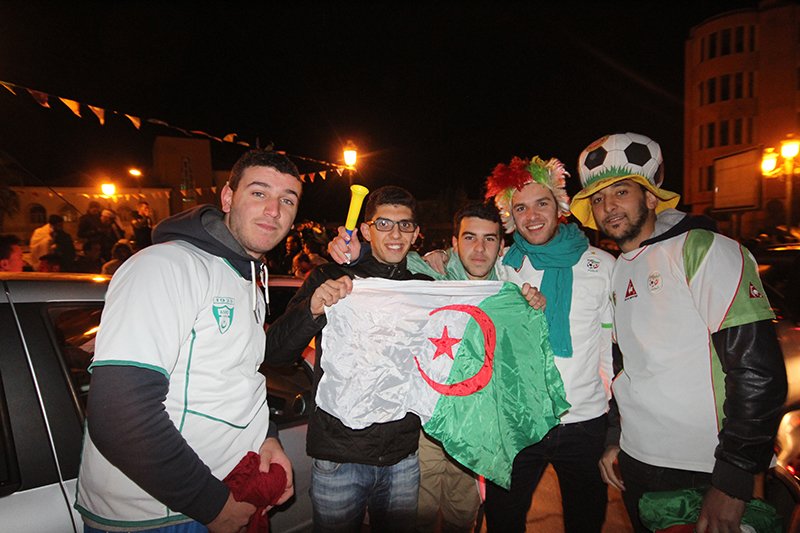 QUALIFICATION EQUIPE NATIONALE D'ALGERIE MONDIALE 2014